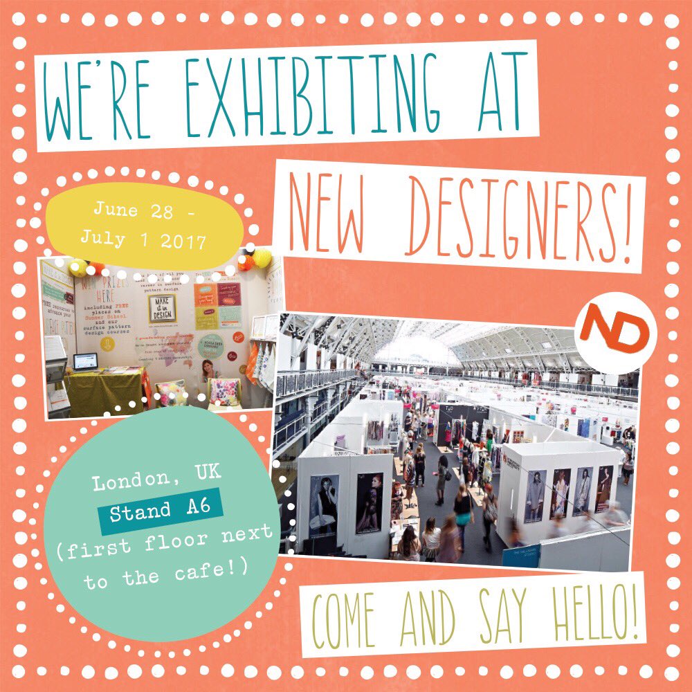 MakeitinDesign's tweet image. Exciting news! Team MIID will be at New Designers this year - why not come say hello? bit.ly/2r0l2Ug
