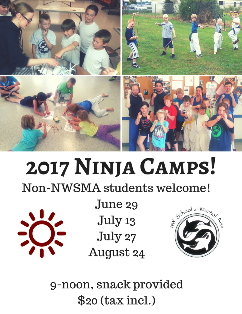 NWSMA's tweet photo. Save the Date: 2017 Ninja Camps! https://t.co/sS0g1lWsWw https://t.co/p0BIKxVpcN