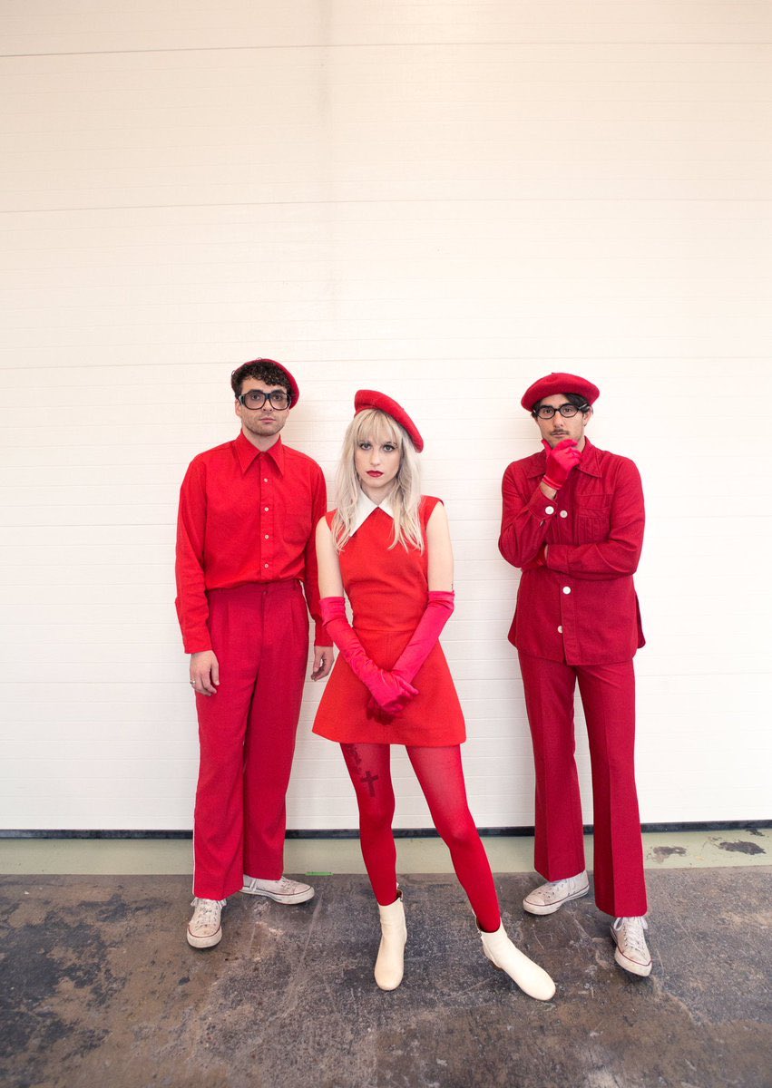 Paramore spelade "Told You So" på Late Late Show med James Corden, kolla på uppträdandet här: youtu.be/_ceNoLdXq0k