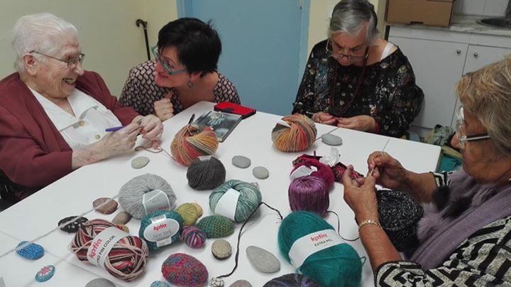 campins_lluis's tweet photo. Als @Museusstc #passencoses Les àvies d la Residència #SantCugat integrants del projecte #Teiximlaciutat visitaran demà el #MuseudelMonestir https://t.co/OPL5ssZmBq