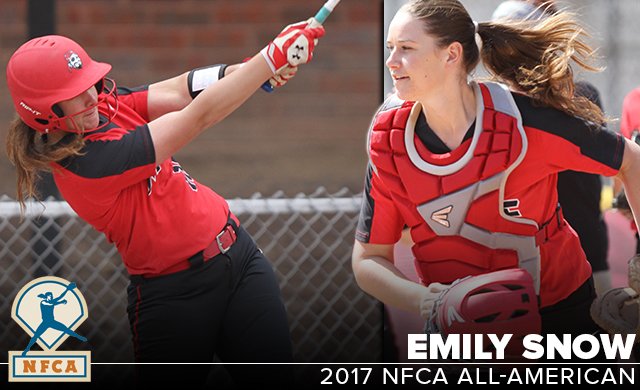ICYMI: Snow Selected as NFCA All-American, becomes <a href="/msoe_softball/">MSOE Softball</a>'s First All-American go-raiders.com/x/tjhw7