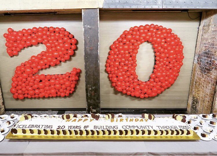 amysbread's tweet photo. So proud to be an original tenant of @ChelseaMarketNY. Happy 20th! #amysbread https://t.co/nu83IA0EJw