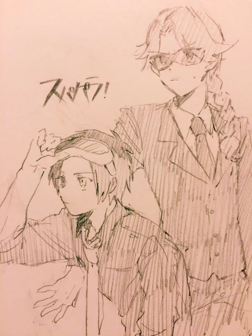 スパパラ楽しかったな〜らくがき 
