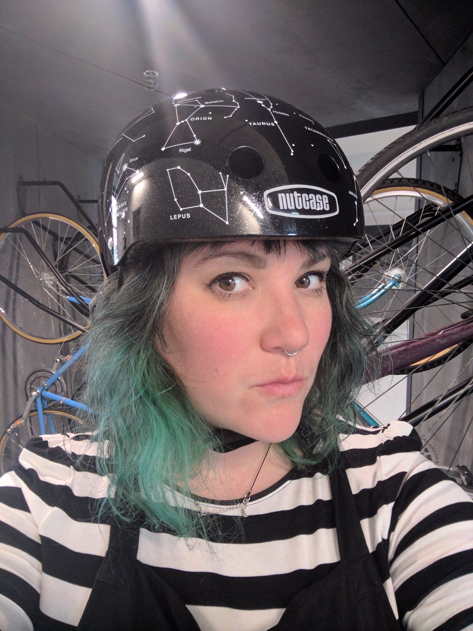 nutcase constellation helmet