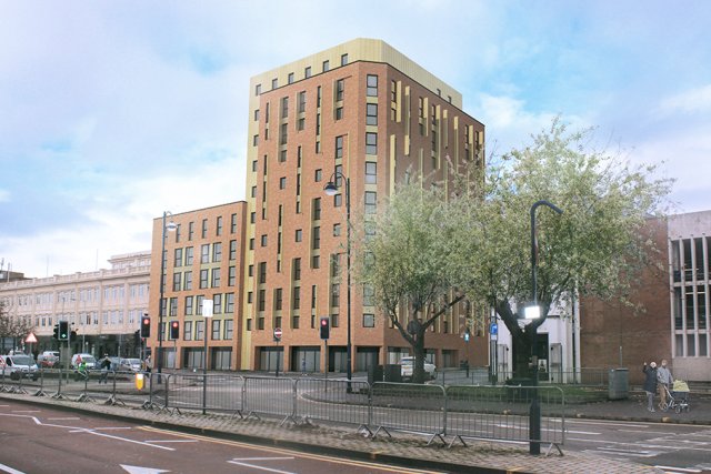 TCIndex's tweet image. Plans go in for Swansea student halls dlvr.it/PDxTmh #construction #news