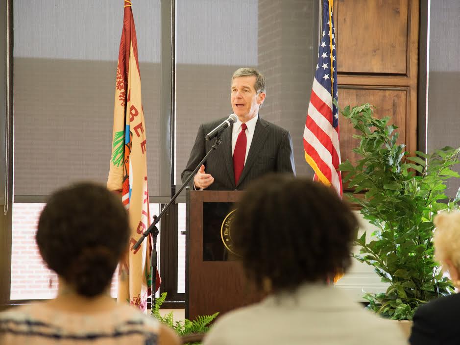 NC_Governor's tweet photo. Today, Gov. Cooper called on Congress to extend full federal recognition to the Lumbee Tribe. https://t.co/nH66ekqi66 https://t.co/p9w0w77hm4