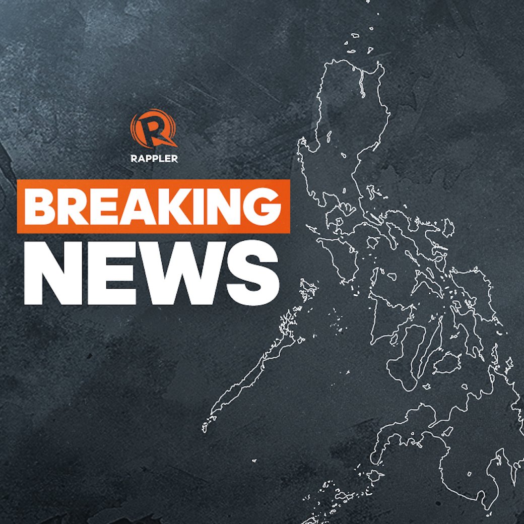 rapplerdotcom's tweet photo. JUST IN. Magnitude 5.5 #QuakePH hits 12km northeast of San Marcelino, Zambales at 10:27pm. 

Story soon on https://t.co/pDc4McqT56. https://t.co/hywN57g3kg