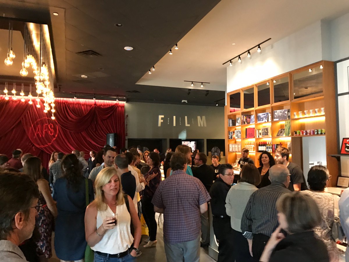MarkHallFilm's tweet photo. Attended pre-opening party for the new AFS Cinema in Austin last night. Great new venue for classic film.🎥 @austinfilm @IndieWire @statesman https://t.co/e1AqjDZU4c