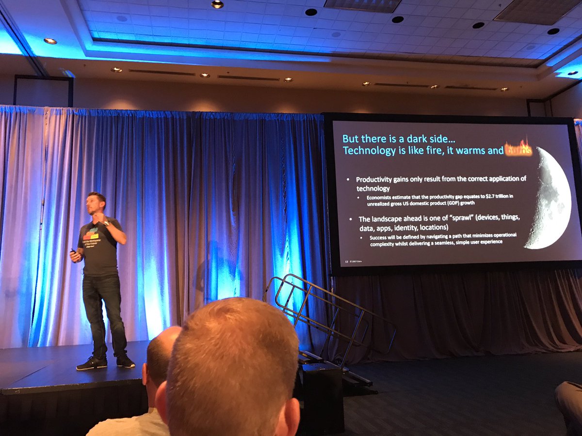 carstenbruns's tweet photo. .@reillyusa live on stage. #CItrixSynergy #SYN132 https://t.co/vhmcOIE2LW
