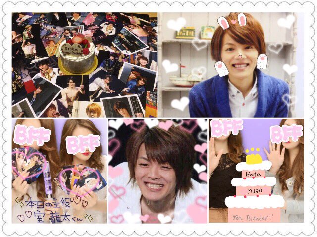 tag_66ryuta's tweet photo. 本日の主役🎂室龍太くん🐰💜

#わーーーーーージャニオタさんと繋がるお時間がまいりましたなのでいっぱい繋がりましょrtしてくれた方で気になった方お迎えです #jr担同士仲良くなろうぜってことで東西関係なく気になった方フォローする #RTしてくれた関西担の方で気になる方フォローする https://t.co/49W3o0rD1F