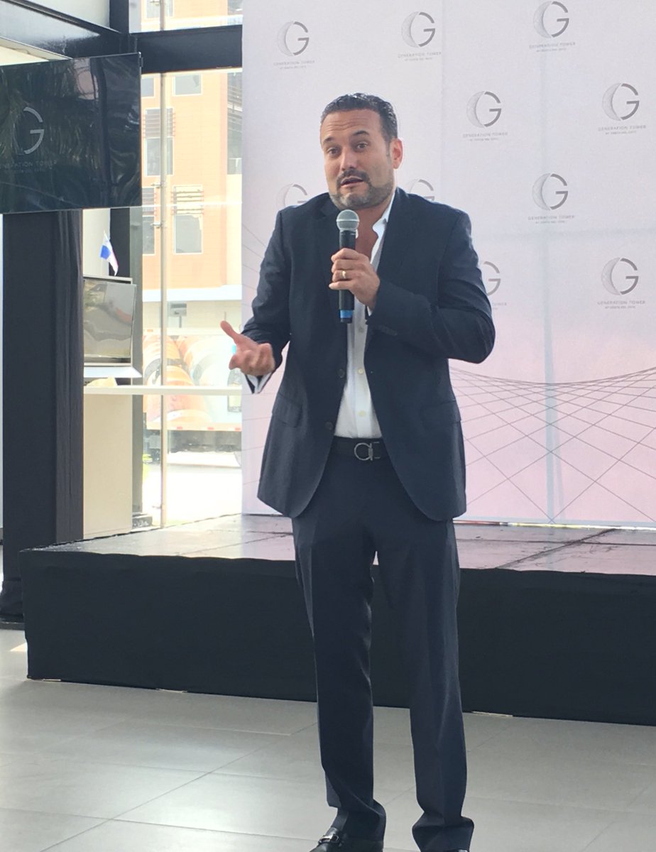 ElVenezolanoP's tweet image. José Manuel Bern de @EmpresasBern también es uno de los invitados al #DesayunoDeNetworking sobre innovación en Panamá