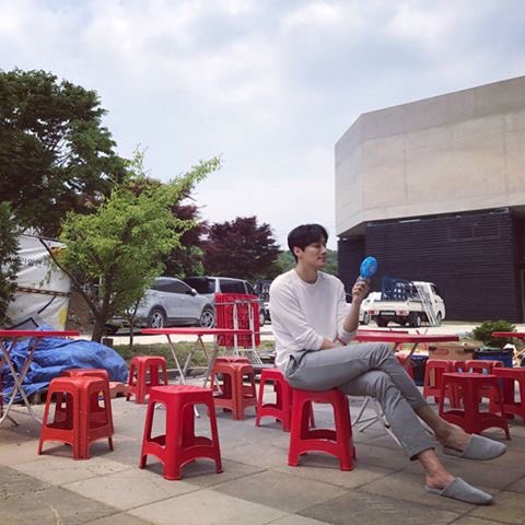 Today ☀️ 
CM撮影休憩中

instagram.com/p/BUhNnRLl9Ti/