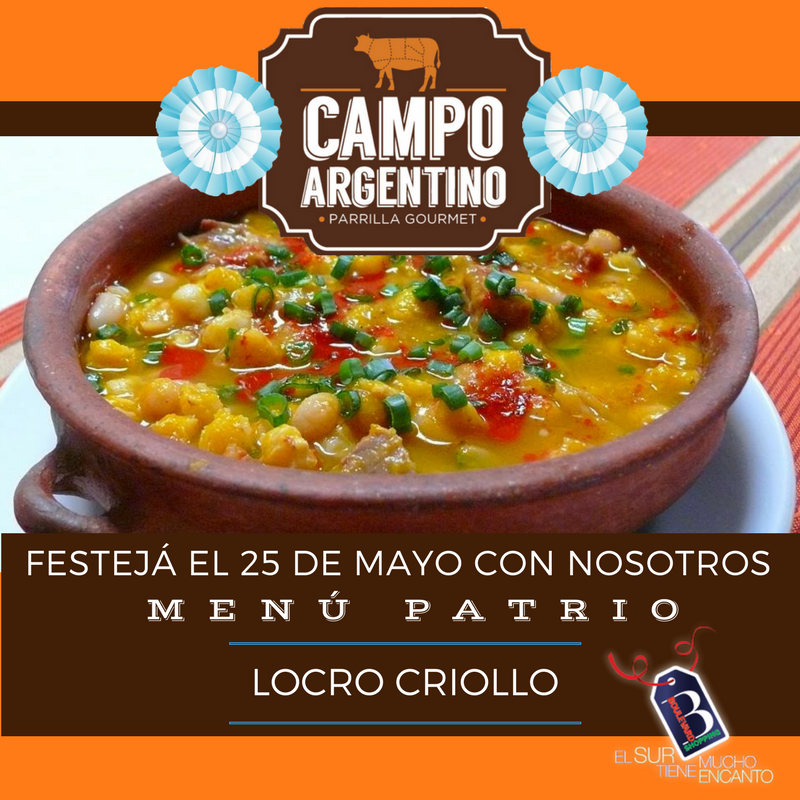 bouleshopp's tweet photo. HOY en Campo Argentino, nuestra parrilla del #PatioDeComida, te esperan para festejar el #DíaDeLaPatria con un menú especial! 
Local 216 https://t.co/Clb7R3wrrR