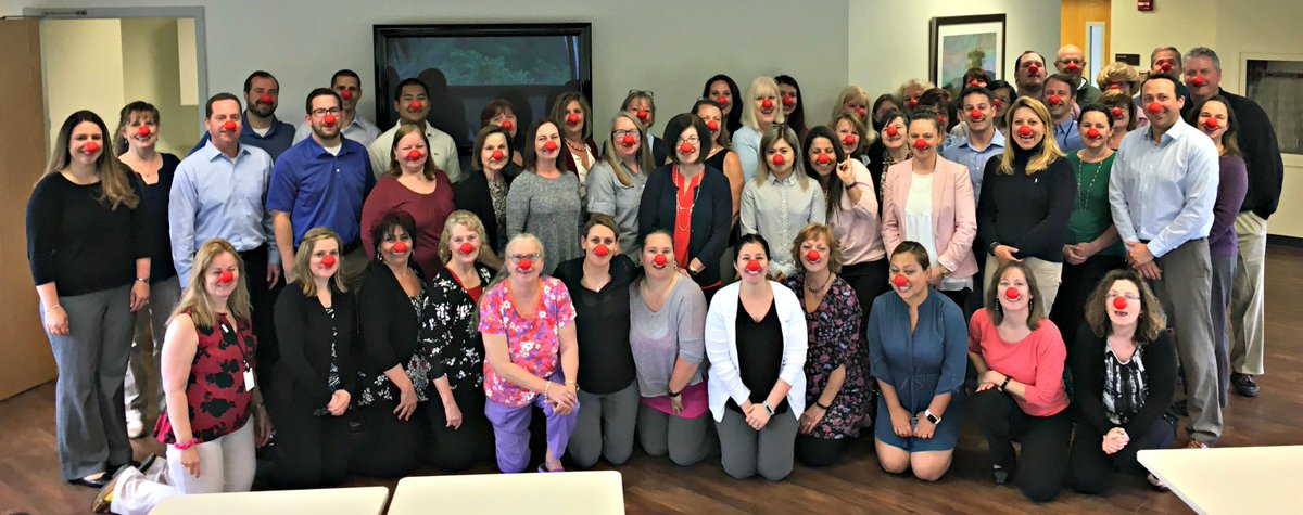fredcchurch's tweet photo. Red Nose Day is all about having fun, raising money and helping kids in need! #RedNose #FREDcares https://t.co/9tKkqWvUtb