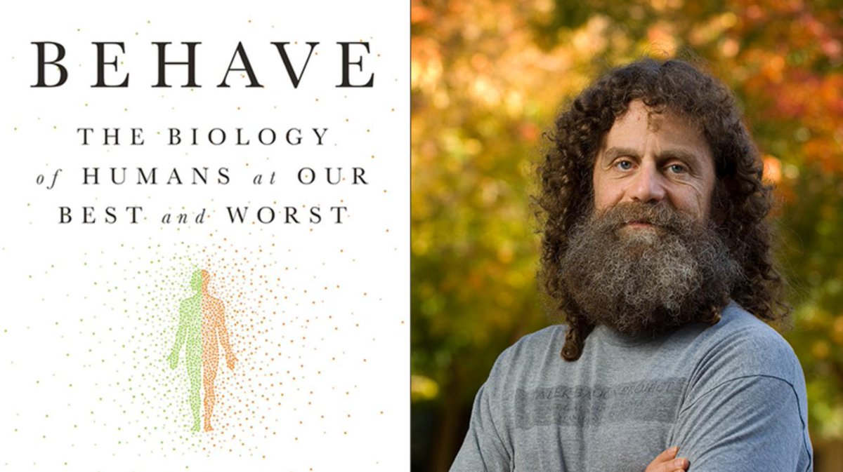 VICE's tweet photo. According to this neurobiologist, you have no free will: https://t.co/VOu23UmcBB https://t.co/c6lWJJjWPD