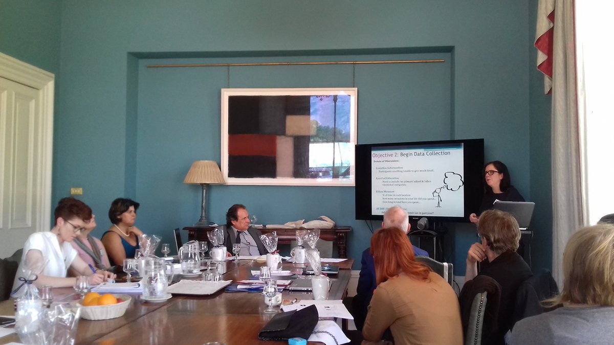 IHFC2016's tweet photo. Rachel Manning presenting at the Home_EU partners' meeting "Homelessness as Unfairness" in Plassey House #HomeEUIRL #Horizon2020 https://t.co/GFTCJ0NvED