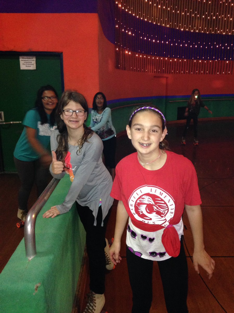 GirouxKirsti's tweet photo. Skate World Party! Reward for keeping Martell safe all year! #MartellThinkers #servicesquad @brouvalis @mrs_jmartin @LaDonnaSamoan https://t.co/iuCiGS2QKp