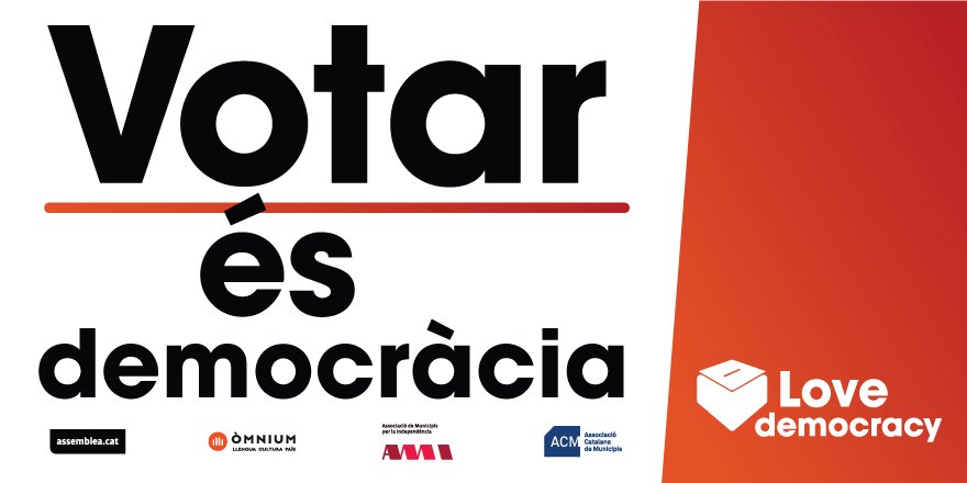 xavidomenech99's tweet image. Si utilitzen la força per esclafar el drets de Catalunya, defensarem la terra i les urnes. #ILoveDemocracy #QuanConvéSeguemCadenes