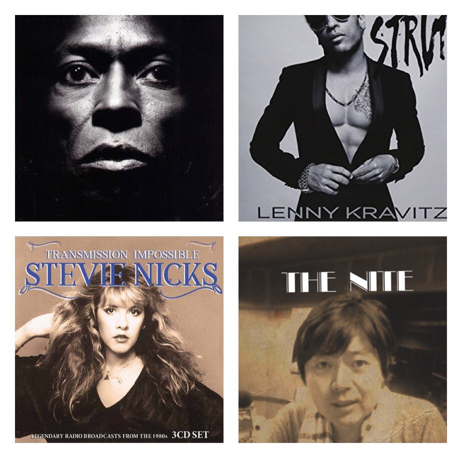  Miles Davis 
Lenny Kravitz
Stevie Nicks
HAPPY BIRTHDAY!!       3300             