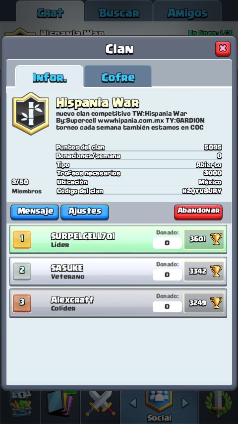 hispania_war's tweet photo. Hispania War únanse seremos los mejores en competiciones participamos en 2 ligas únete y te aremos pruebas https://t.co/6g7ClUUfdm