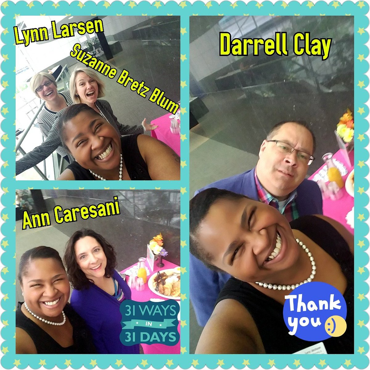 CleMetroBar's tweet photo. What goes good with coffee and donuts? #selfie We really do appreciate our members and their support. #31ways #MYCMBA @DClayCMBA https://t.co/jDZPOeOdUE