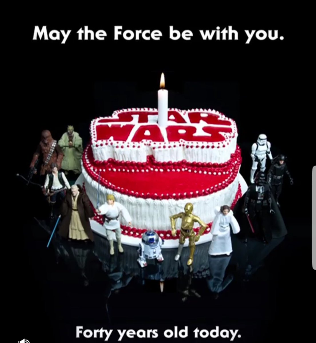 pril1111's tweet photo. Damn I'm old #starwars40th  #theforceisstillstrong #sith https://t.co/36dWv9qxG1