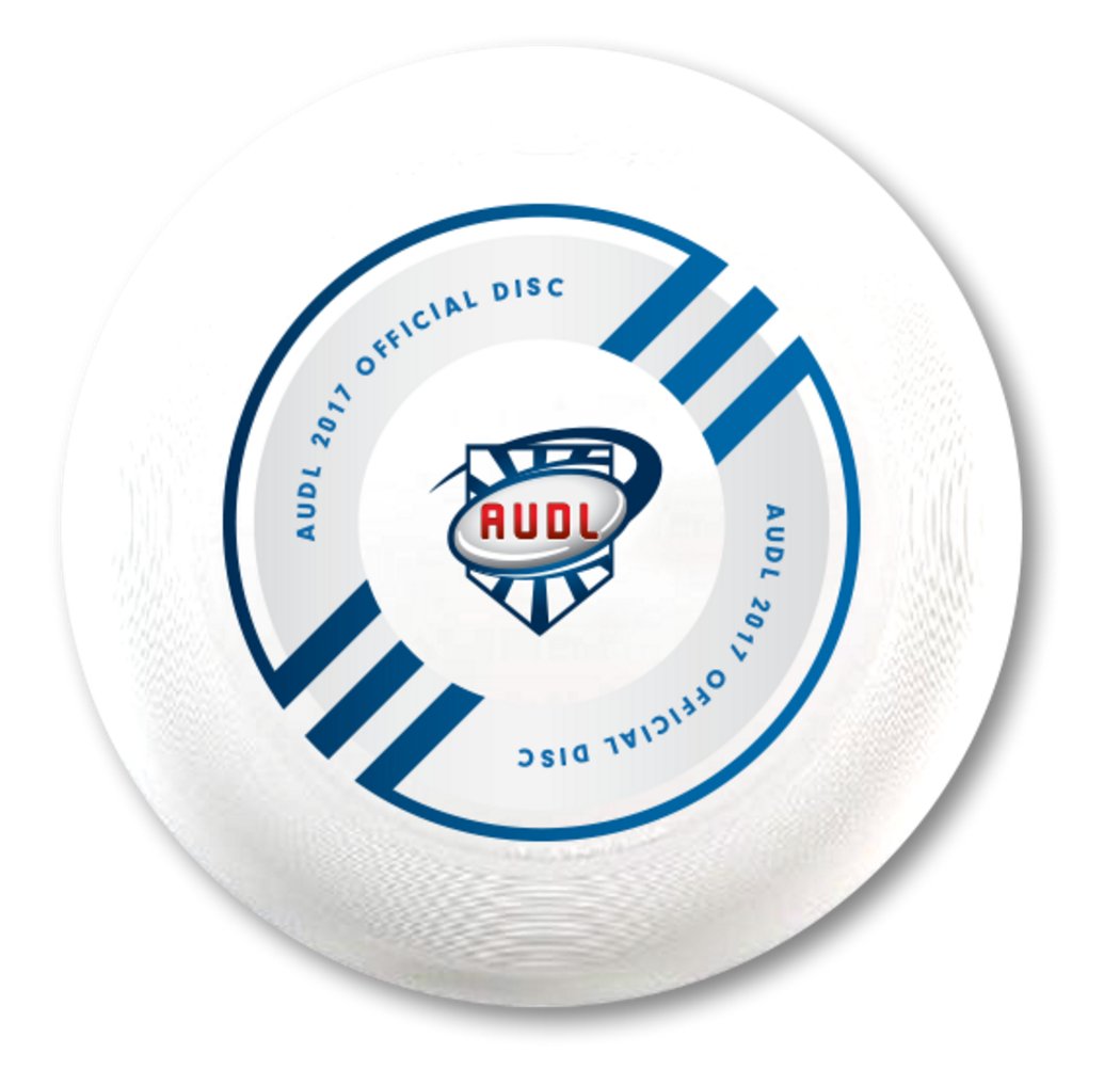 Disc giveaway!

RT for a chance to win a free 2017 official #AUDL disc.