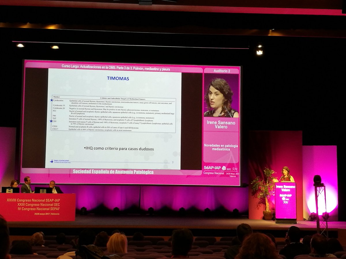 zucchiatti_'s tweet image. Awesome Dr @SansanoValero  talking about mediastinum. #PulmPath 👏👏 #SEAP2017V