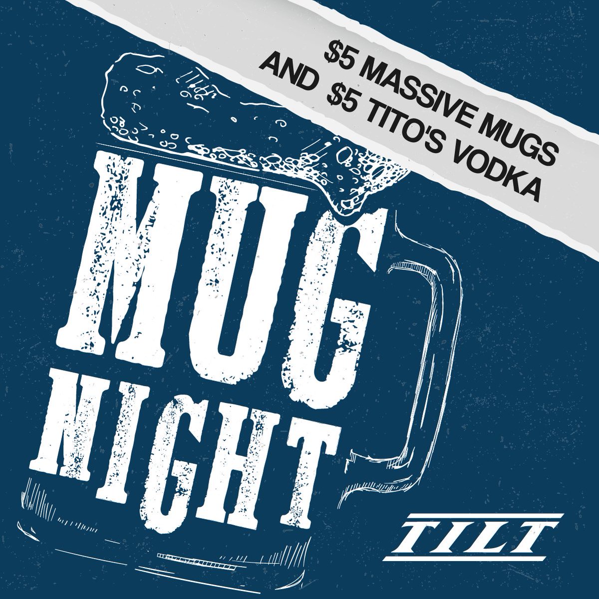 TILTONTRADE's tweet image. We have lots of mugs in need of drinking. Are you up for the challenge? #TILT #MugNight #CLT