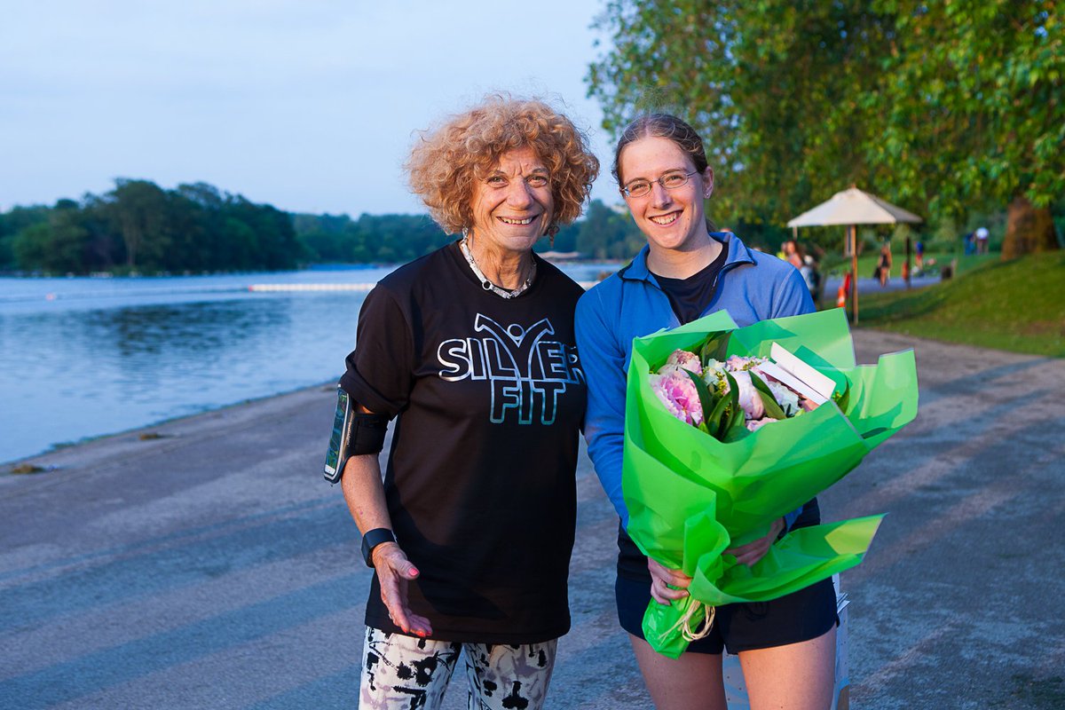 Welcoming <a href="/premiertri/">Premier Tri</a> members of all ages to Aquathlon for <a href="/silverfitorg/">silverfitorg</a> charity! Sign up on bit.ly/2owHELG for our June 7th race!