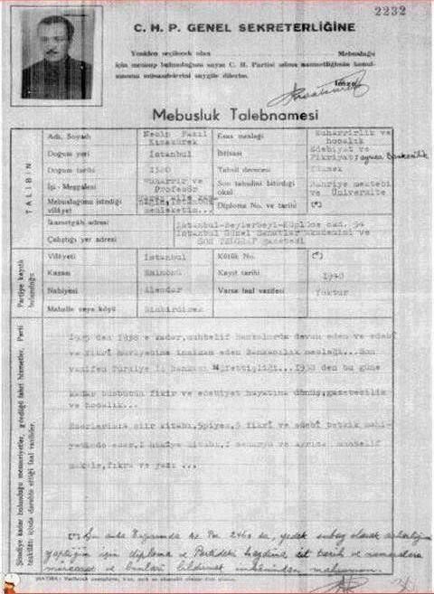 Reddedilince kinlenmiş.