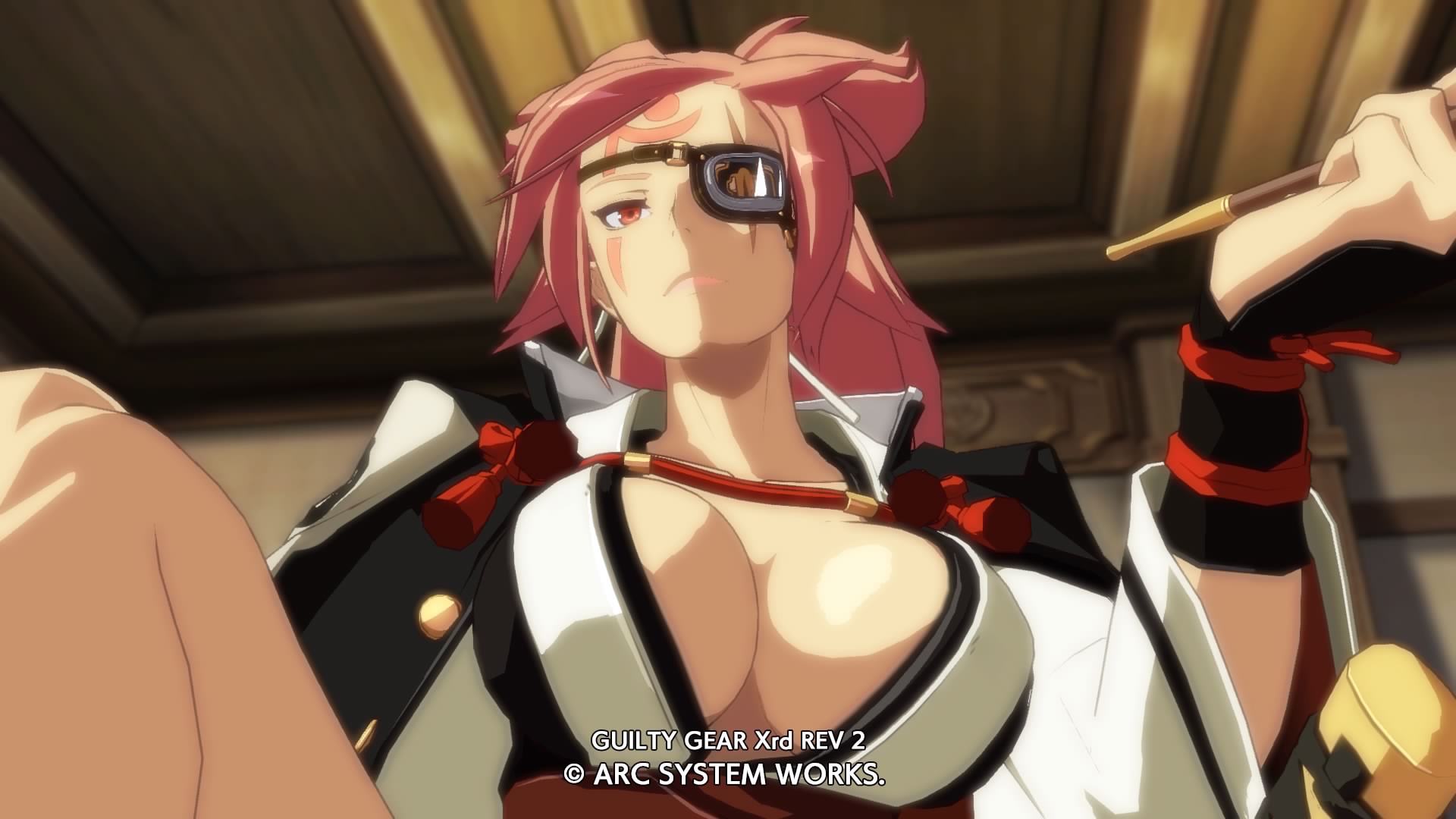 どあてつ on X: 梅喧 梅喧 GGXrd_Photo GGXrdR2 エロい(´ω｀*) t.coG5vQIzaJgK   X