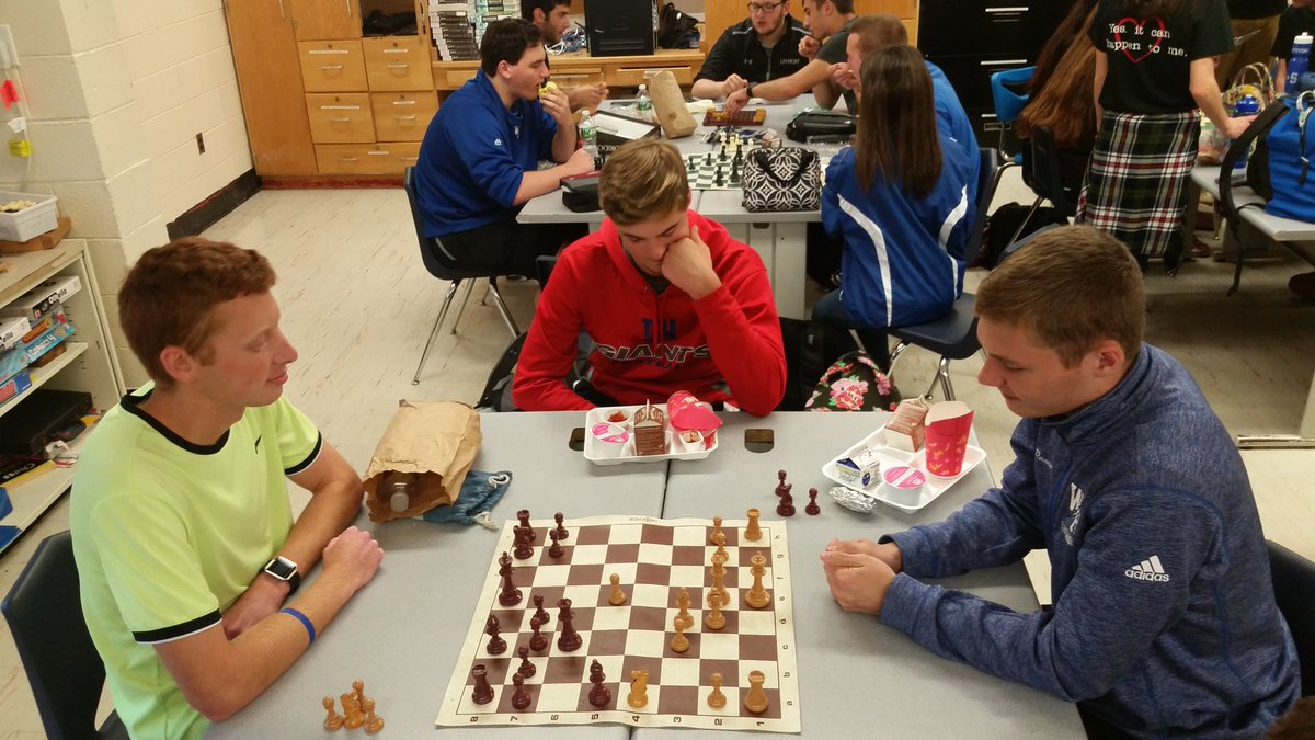 Chess tournament finals.  Dominic vs Jason.  Top 2 out of 22 participants.  Who will win?