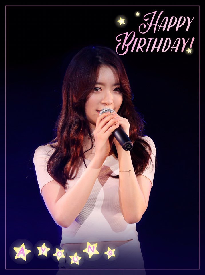 DALSHABET_JP's tweet photo. 本日5月26日は、#DALSHABET まるまるのアヨンの誕生日♪　
誕生日おめでとう!

#HAPPY_AYOUNG_DAY https://t.co/JyIKNeoJds