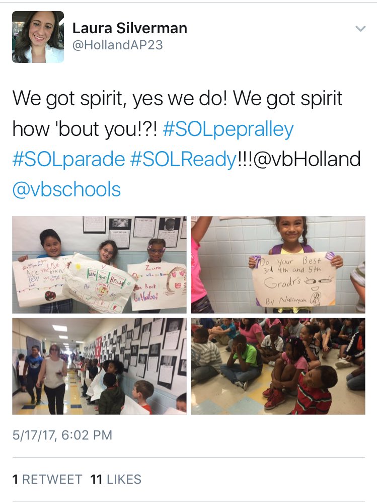 Our "SOL pep rallies" involve sitting in the gym for long periods of time doing nothing. No better way to get Ss hyped up about SOLs 🤷🏻‍♀️