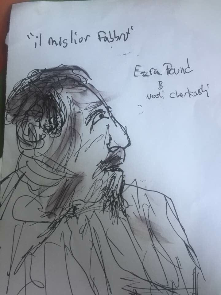 Ezra Pound more or less