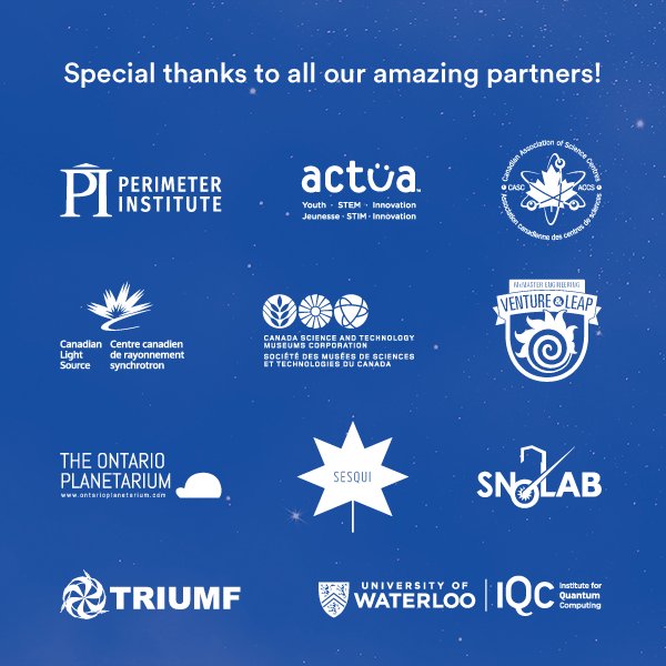 innovation150's tweet photo. The #Innovation150 #InEveryClass science exhibition is almost here! See the list of participating organizations:
#I150Expo #Innovation150 https://t.co/4kzsRPNPbL