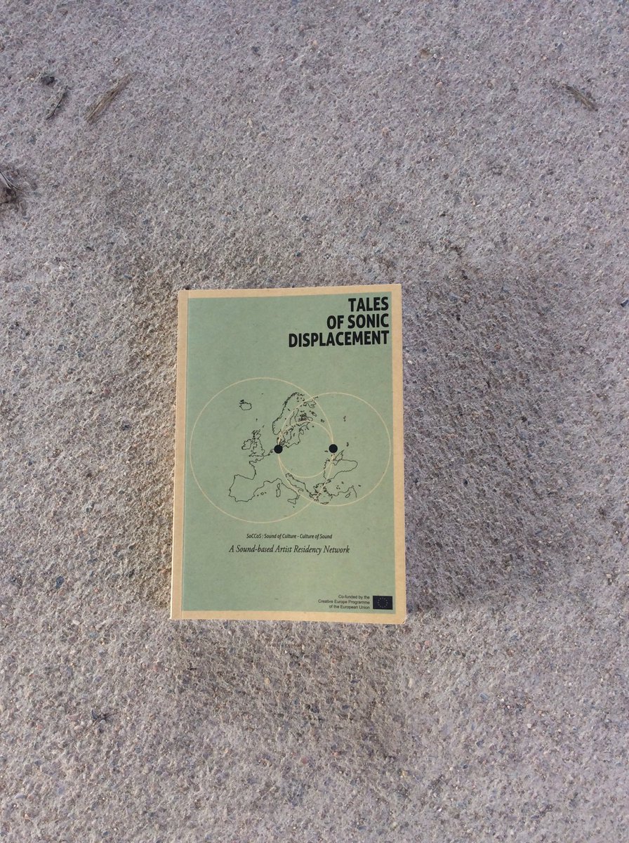 HaiArt1's tweet photo. #SOCCOS book arrived ! @DISK_Agency @CTMFestival @BinauralNodar #QO2 @krzy_marciniak @poemproducer
here at Organum @Hailuoto https://t.co/RYXWAv4YYo