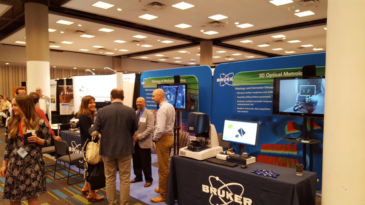 BrukerNano's tweet photo. Thanks to everyone who attended #STLE2017 and visited our booth! Hope everyone had a great show and we'll see you next year! https://t.co/XHdDEutjID