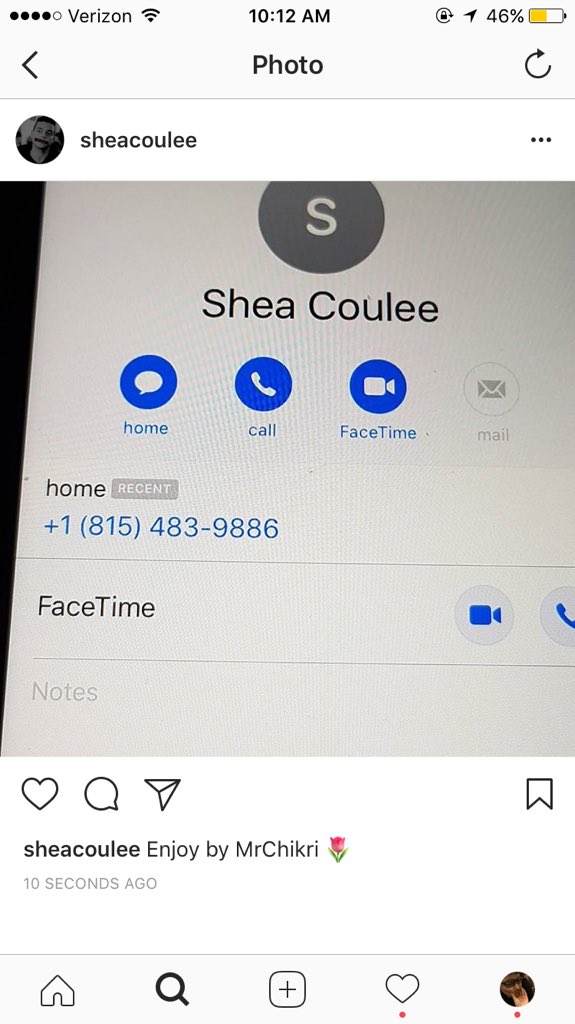 Shea coulee twitter