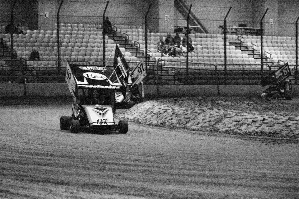 Good luck to <a href="/NineSevenracing/">Austin O'Dell</a> and @karter_sarff down at <a href="/MillbridgeRacin/">Millbridge Speedway</a> for the @speed51dotcom challenge today! #BringItHome