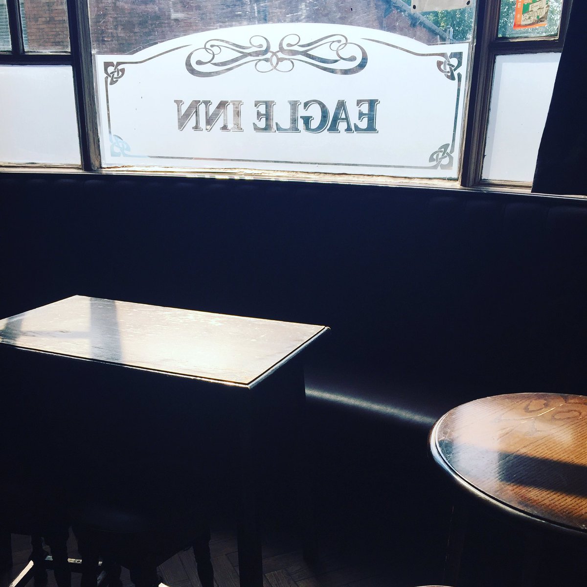 ian_mood's tweet photo. Pint after first day backin studio #ArtTrumpsHate https://t.co/Jlcq34p7Pl