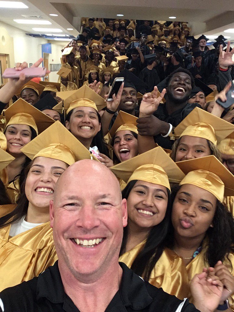 Thank you Titan Class of 2017! #titanpride#ccpssuccess