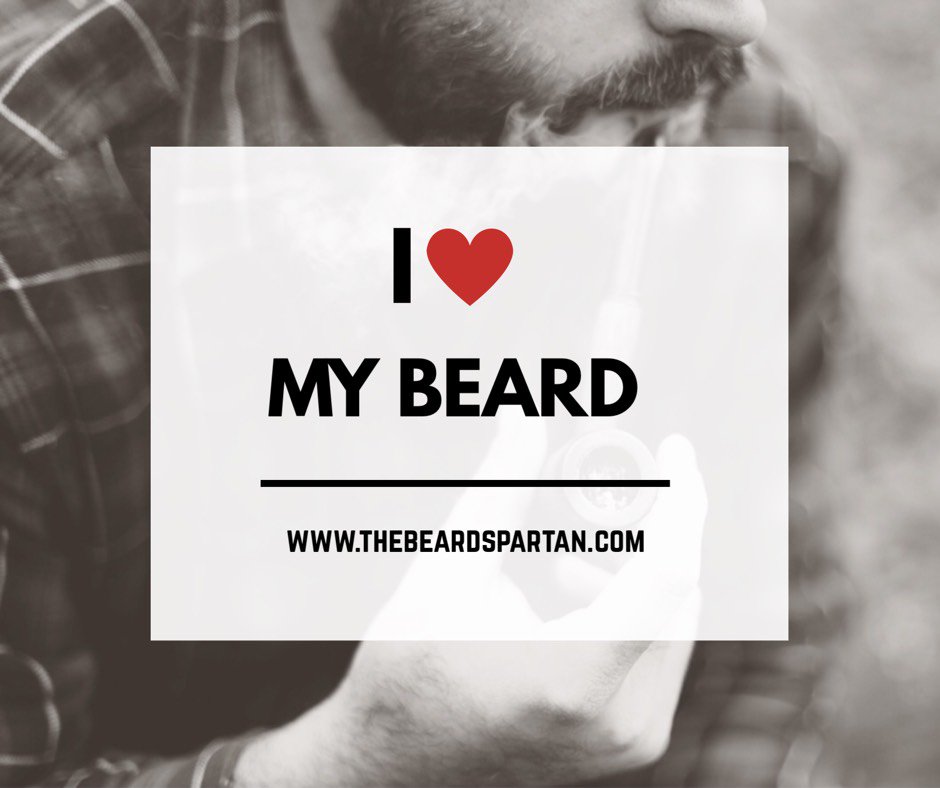 I ❤ My Beard
#thebeardspartan 
For More, Visit thebeardspartan.com
