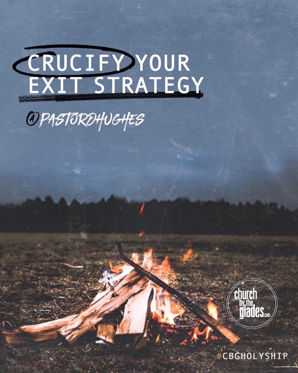 cbglades's tweet photo. Make decisions | Do something | Don't look back!
#CBGHolyShip
#BurnTheShips
#CrucifyYourExitStrategy https://t.co/Oh74QnB6wv