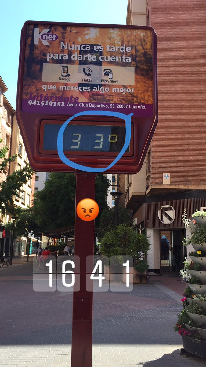 javixnoe's tweet photo. Ahí lo tenéis, que os aproveche....
#ElPutoCalor #LaRiojaTropical https://t.co/6rSRjQO3wc