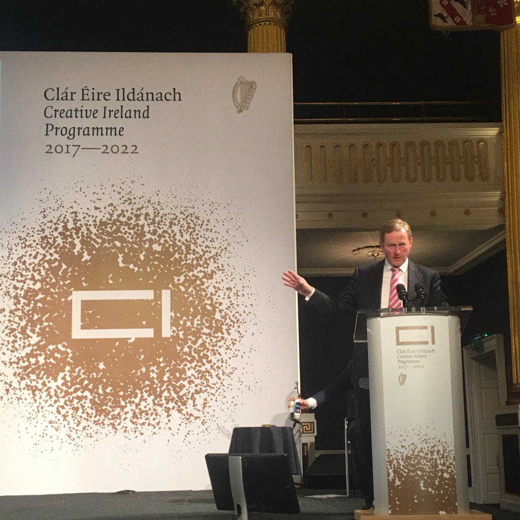 Launching Culture and Creativity Plans for 31 Local Authorities as part of the #CreativeIreland Programme