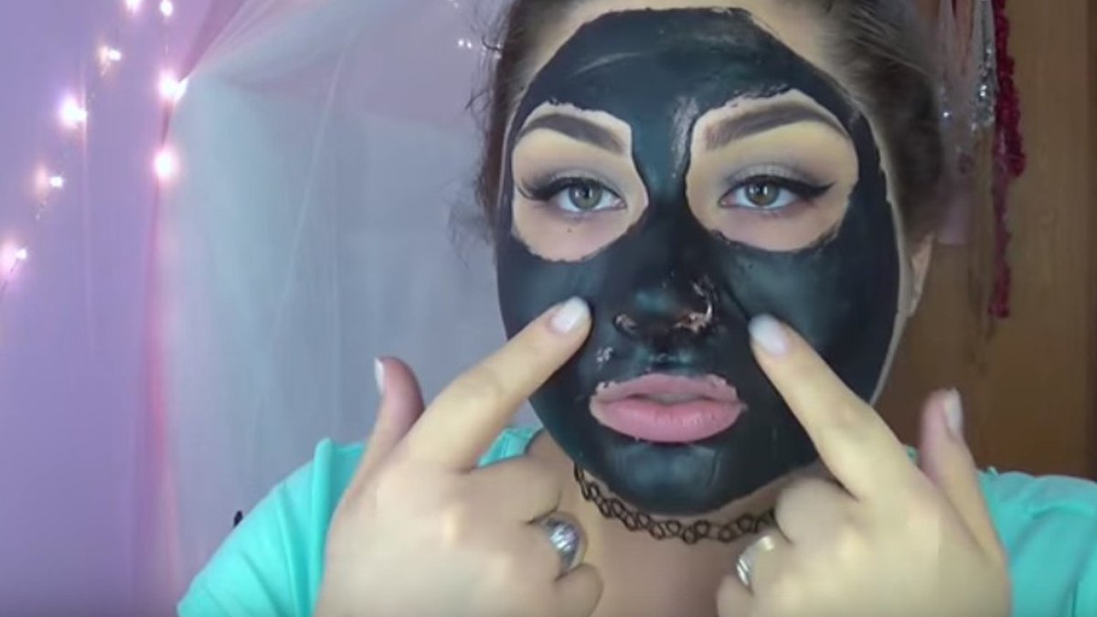 DIY charcoal mask facials can cause permanent skin damage bit.ly/2rUvMBI https://t.co/WyYfwBGHGf
