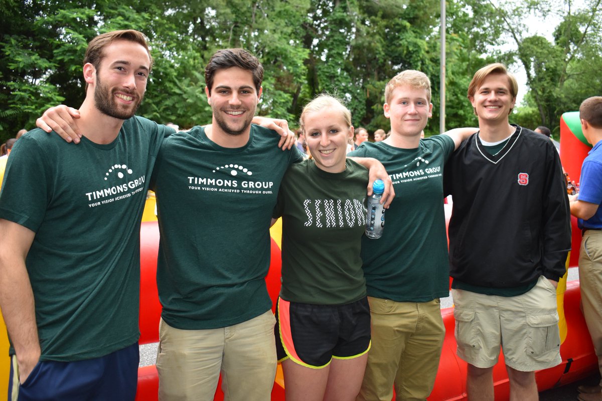 timmonsgroup's tweet photo. Our game faces are on! #HumanFoosball17 https://t.co/c6r3eafaEZ