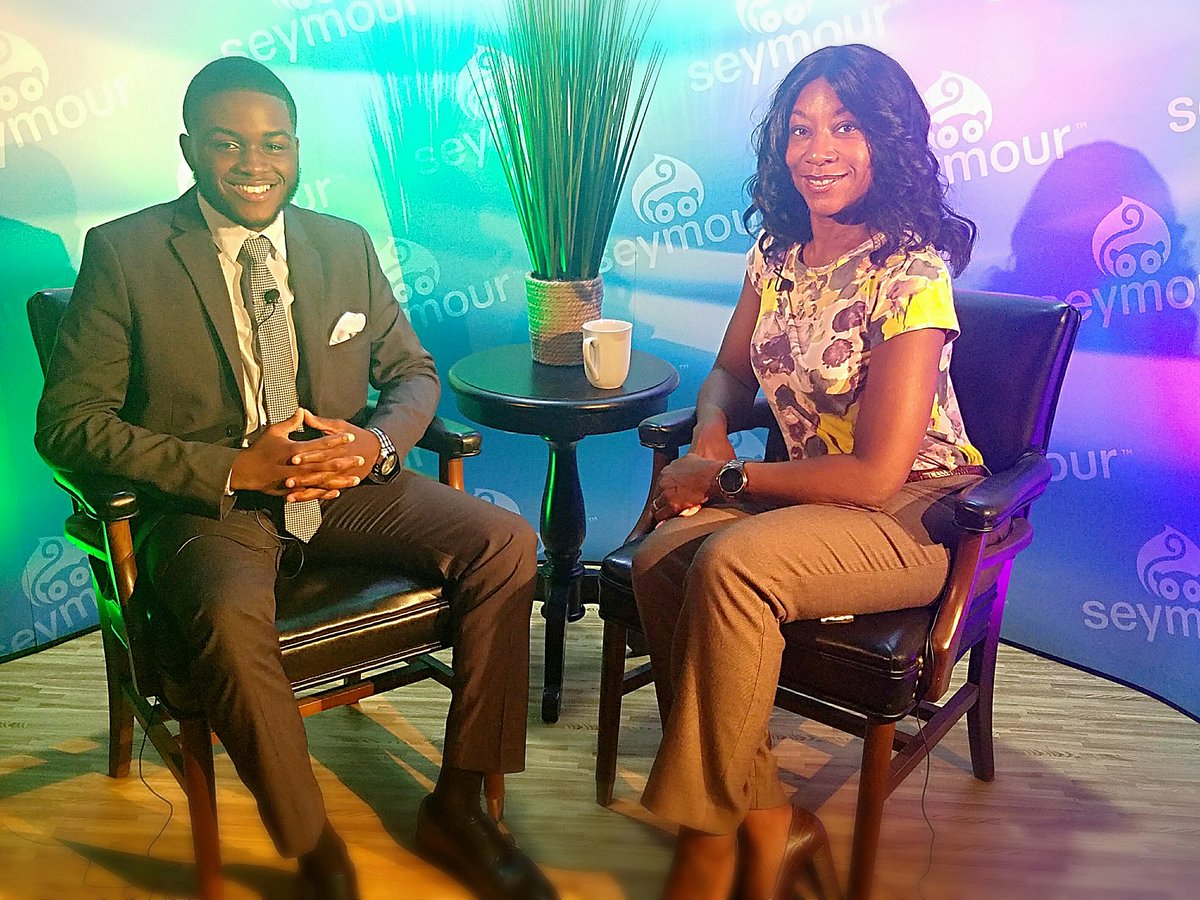 2017 <a href="/LeFloreHSMCPSS/">LeFloreHSMCPSS</a>  graduate &amp; former broadcast student interviewing me at his new job! #collegeandcareerready